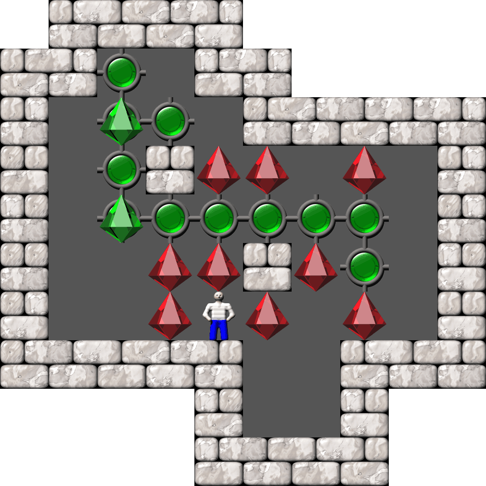 Sokoban Ionic Catalysts Reprisal 01 level 50